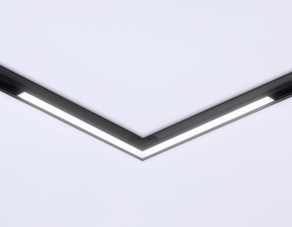 Трековый угловой светильник 24W 4200К для магнитного шинопровода Magnetic Ambrella light TRACK SYSTEM GL3982