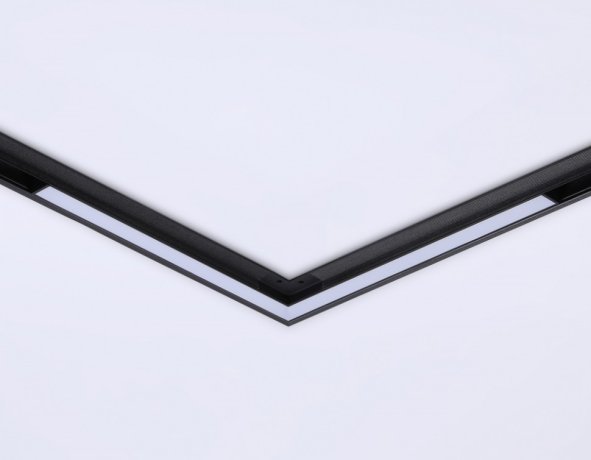 Трековый угловой светильник 24W 4200К для магнитного шинопровода Magnetic Ambrella light TRACK SYSTEM GL3982