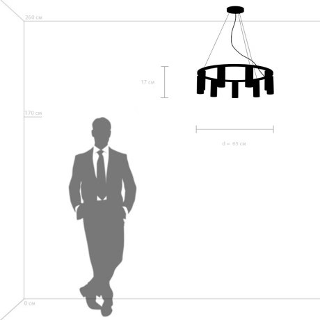 Подвесная люстра Lightstar с поддержкой Маруся Roma 718097