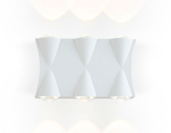 Уличный настенный светодиодный светильник IP54 Ambrella light GARDEN ST4485