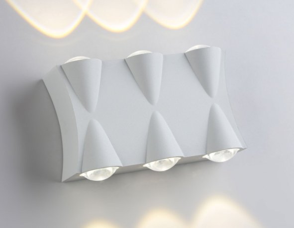 Уличный настенный светодиодный светильник IP54 Ambrella light GARDEN ST4485