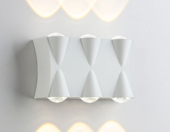 Уличный настенный светодиодный светильник IP54 Ambrella light GARDEN ST4485