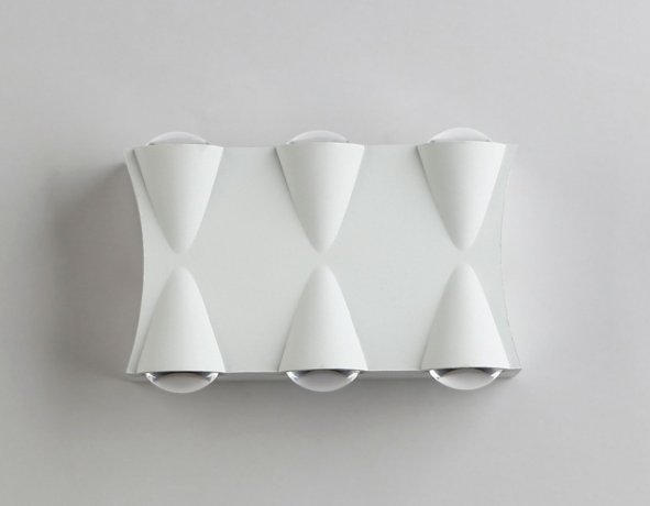 Уличный настенный светодиодный светильник IP54 Ambrella light GARDEN ST4485