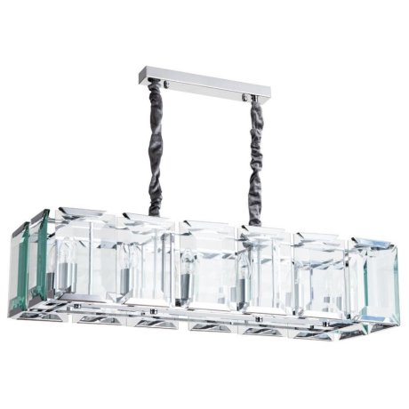 Подвесная люстра Divinare Ostin с поддержкой Маруся 1100/02 SP-12-М