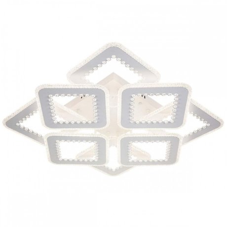 Потолочная диммируемая люстра с пультом ДУ Escada Dew 10231/8LED