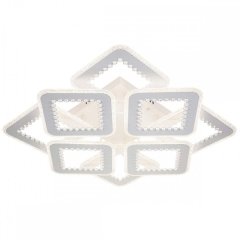 Потолочная диммируемая люстра с пультом ДУ Escada Dew 10231/8LED