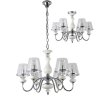 Подвесная люстра Crystal Lux с лампочками Betis SP-PL6+Lamps E14 P45