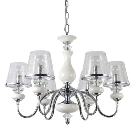 Подвесная люстра Crystal Lux с лампочками Betis SP-PL6+Lamps E14 P45