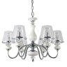 Подвесная люстра Crystal Lux с лампочками Betis SP-PL6+Lamps E14 P45