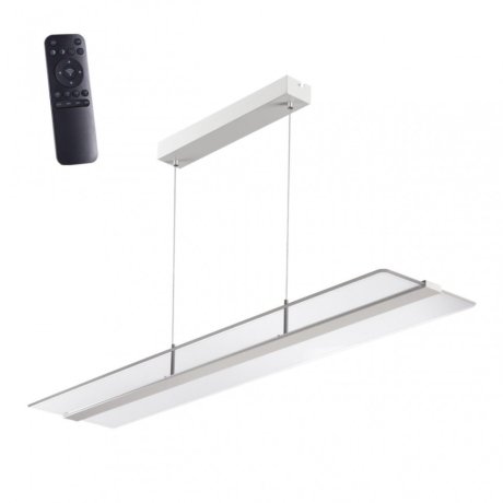 Подвесной диммируемый светильник с пультом ДУ Novotech ITER 358991