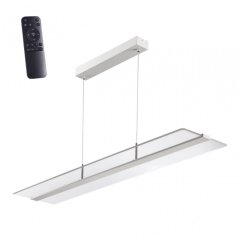 Подвесной диммируемый светильник с пультом ДУ Novotech ITER 358991