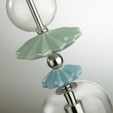 Подвесной светильник Odeon Light Bizet с лампочкой 4893/1+Lamps E14 P45