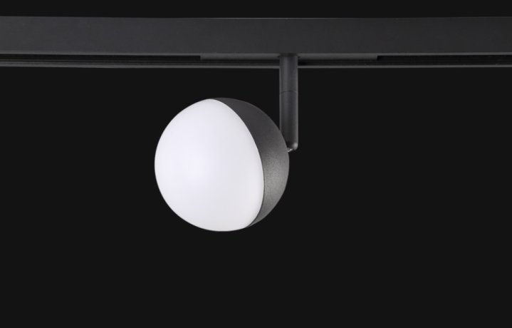 Трековый светильник 7W 4000К для магнитного шинопровода Space Crystal Lux CLT 0.33 007 7W BL 4000K