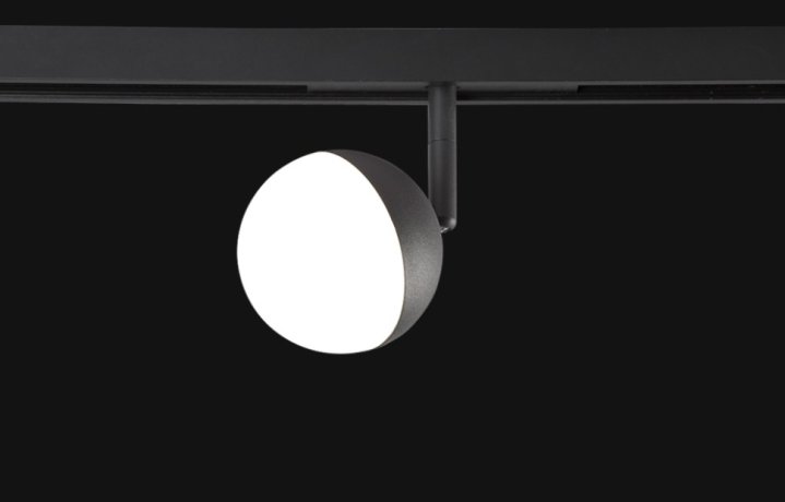 Трековый светильник 7W 4000К для магнитного шинопровода Space Crystal Lux CLT 0.33 007 7W BL 4000K