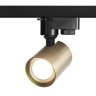 Однофазный светильник для трека Crystal Lux CLT 0.31 001 60 BL-BZ