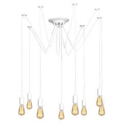 Подвесная люстра-паук Lussole Lgo Shirley LSP-8173