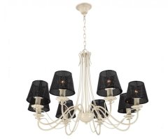 Подвесная люстра Lucia Tucci Bristol 890.8 Ivory