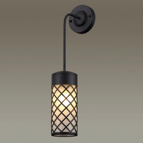 Уличный настенный светильник Odeon Light Dunes 4834/1W