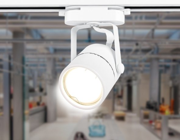 Однофазный светильник для трека Ambrella light Track System GL5101