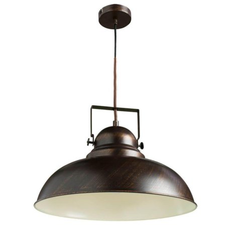 Светильник с лампочкой Arte Lamp Martin A5213SP-1BR+Lamps