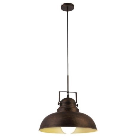 Светильник с лампочкой Arte Lamp Martin A5213SP-1BR+Lamps