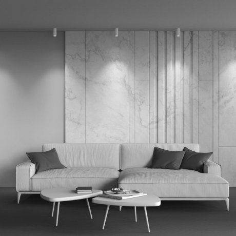 Накладной светодиодный светильник Maytoni Technicall Focus LED C056CL-L12W3K-W-W