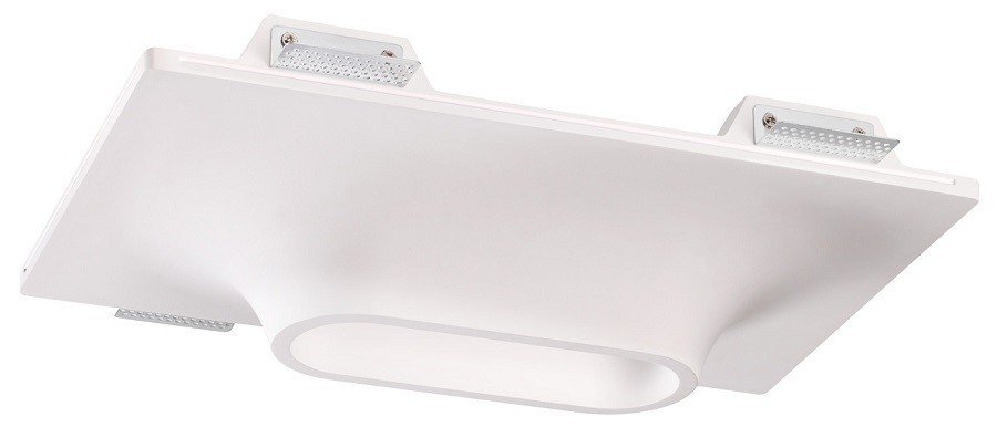 Встраиваемый светильник с лампочками Novotech Cail 370496+Lamps Gu10