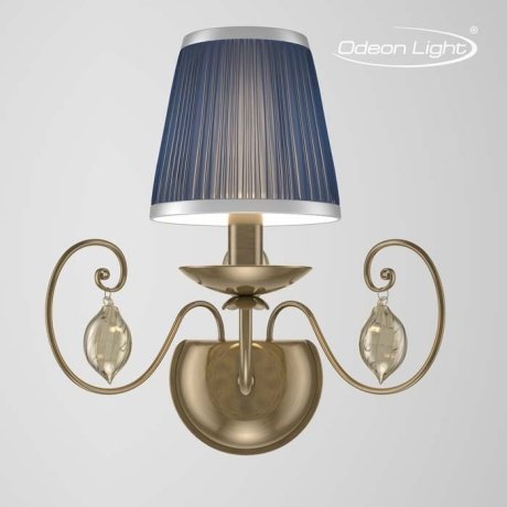 Бра с лампочкой Odeon Light Niagara 3921/1W+Lamps E14 Свеча