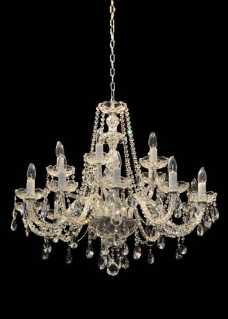 Подвесная люстра Artis Murano Glass 93364