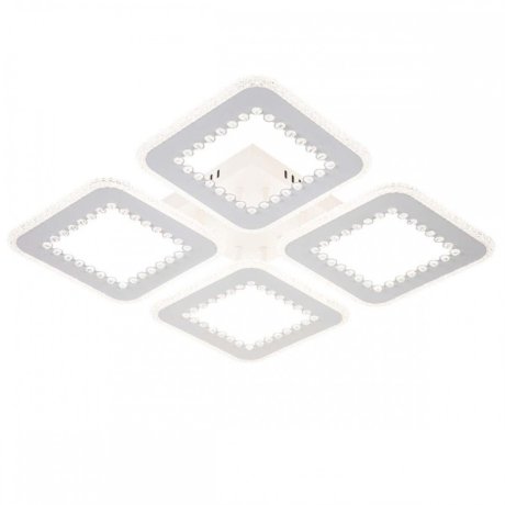 Потолочная диммируемая люстра с пультом ДУ Escada Dew 10231/4LED