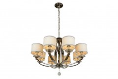 Подвесная люстра iLamp Urban 88189/8 CR