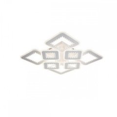 Потолочная диммируемая люстра с пультом ДУ Escada Dew 10213/8LED