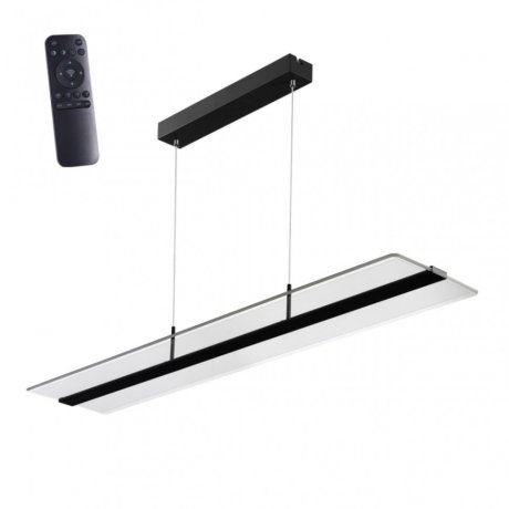 Подвесной диммируемый светильник с пультом ДУ Novotech ITER 358992