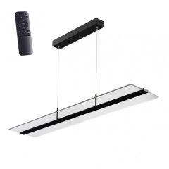 Подвесной диммируемый светильник с пультом ДУ Novotech ITER 358992