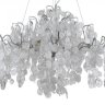 Подвесная люстра Crystal Lux с поддержкой Алиса Tenerife SP9 Silver-А