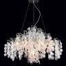 Подвесная люстра Crystal Lux с поддержкой Алиса Tenerife SP9 Silver-А
