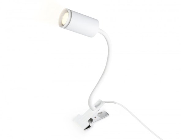 Настольная лампа переносная на прищепке с выключателем Ambrella light WALLERS FW2467