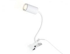 Настольная лампа переносная на прищепке с выключателем Ambrella light WALLERS FW2467
