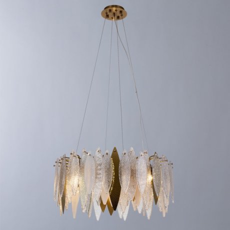 Люстра подвесная Divinare AMELIE с поддержкой Алиса 6003/01 SP-8-A