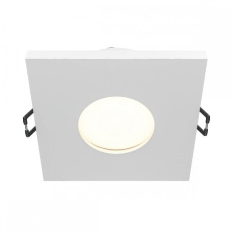 Встраиваемый светильник Maytoni Technicall DL083-01-GU10-SQ-W