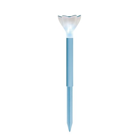 Светильник на солнечных батареях (10624) Uniel Promo USL-C-418/PT305 Blue Crocus