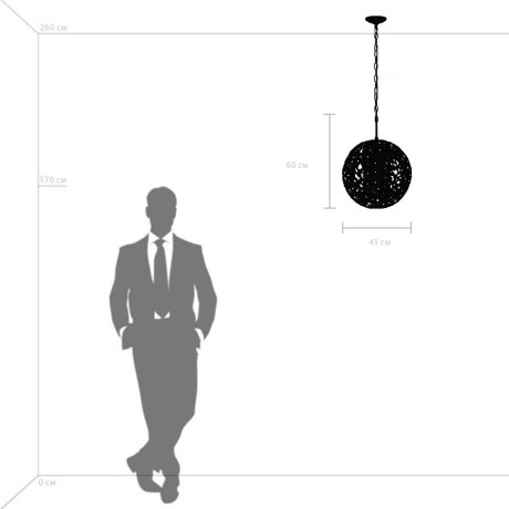 Подвесной светильник Verona Lightstar 727061