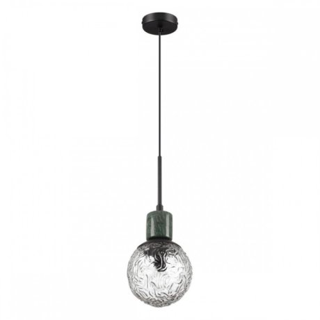 Подвесной светильник  Odeon Greeni с лампочкой 5026/1+Lamps E14 Свеча