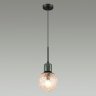 Подвесной светильник Odeon Greeni с лампочкой 5026/1+Lamps E14 Свеча