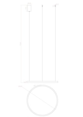 Подвесной светильник Arte Lamp Smooth A2223SP-1PB