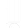 Подвесной светильник Arte Lamp Smooth A2223SP-1PB