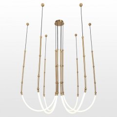 Подвесной светодиодный светильник Lussole Loft Bend LSP-7071