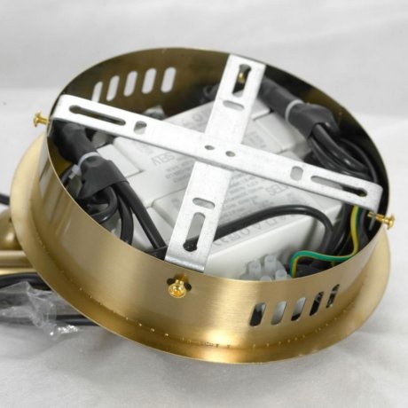 Подвесной светодиодный светильник Lussole Loft Bend LSP-7071