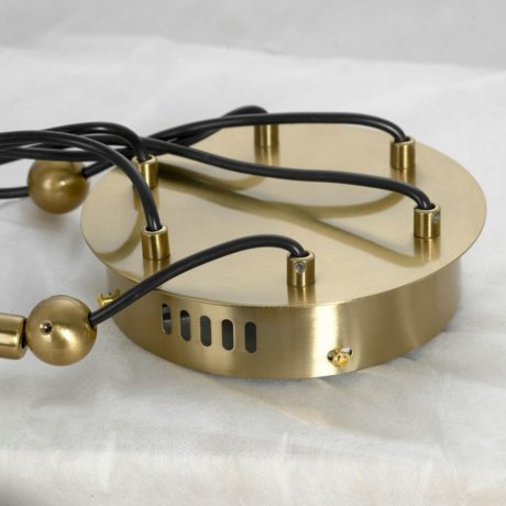 Подвесной светодиодный светильник Lussole Loft Bend LSP-7071