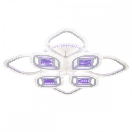 Потолочная диммируемая люстра с пультом ДУ Escada Mira 10265/8LED